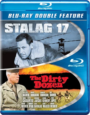 Stalag 17 / The Dirty Dozen - USED