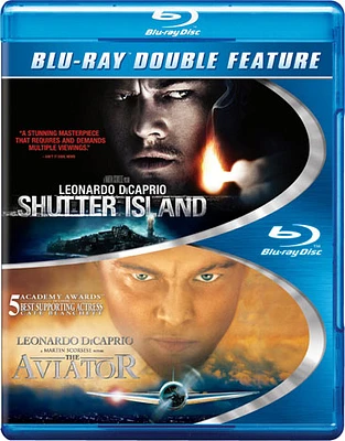 The Aviator / Shutter Island - USED