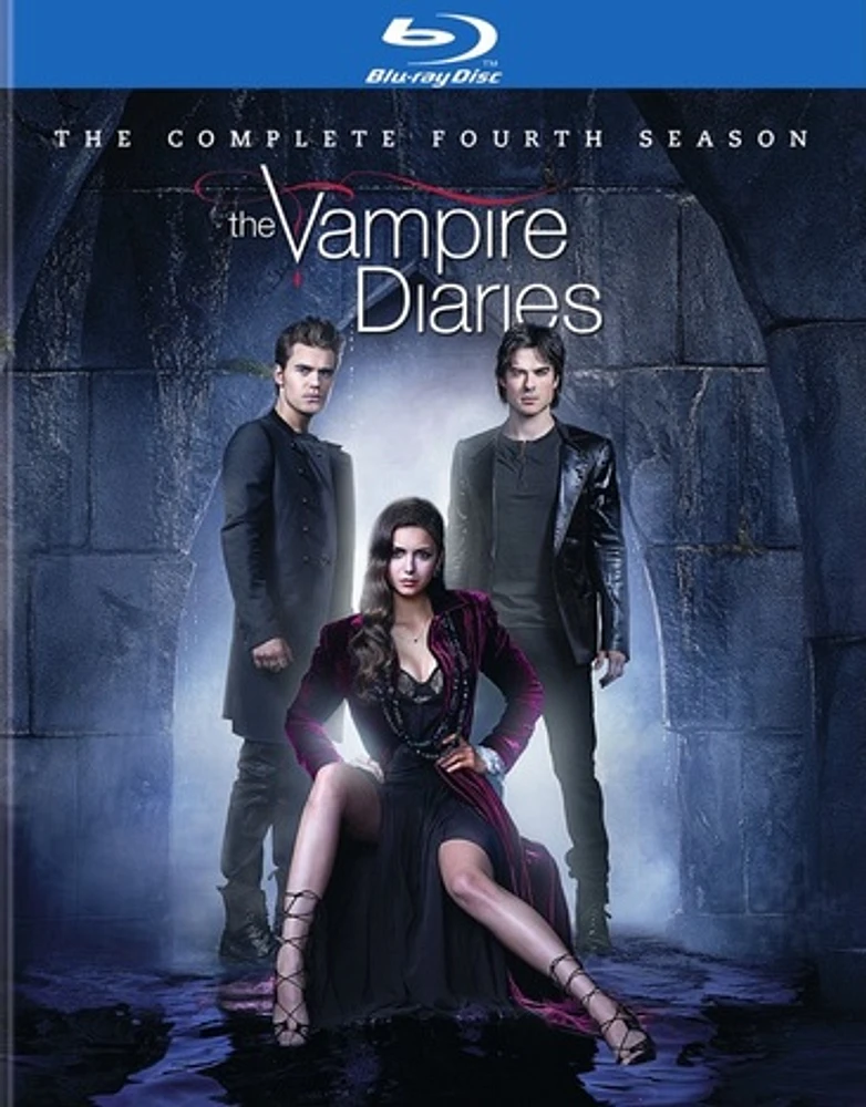 The Vampire Diaries: The Complete Fourth Season