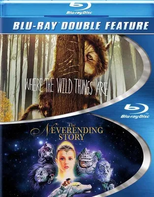 Where The Wild Things Are / The Neverending Story - USED