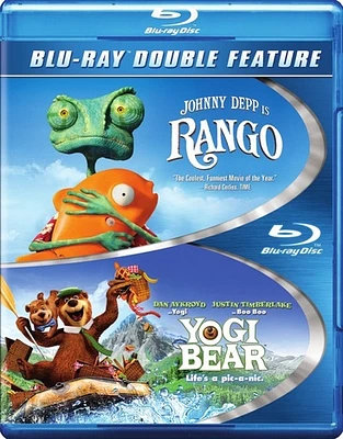 Rango / Yogi Bear - USED