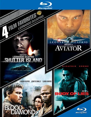 4 Film Favorites: Leonardo Dicaprio - USED