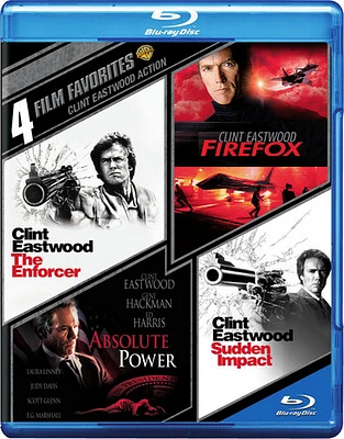 4 Film Favorites: Clint Eastwood Action - USED