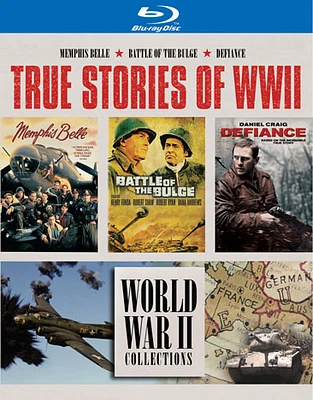 True Stories of WWII Collection - USED