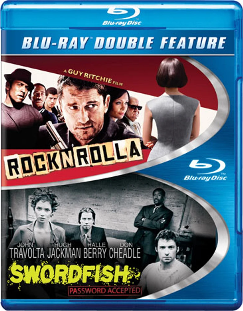 RocknRolla / Swordfish - USED