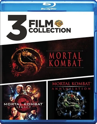 Motal Kombat / Mortal Kombat 2 / Mortal Kombat: Legacy - USED