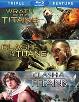 Clash of the Titans (2010) / Clash of the Titans (1981) / Wrath Of The Titans - USED