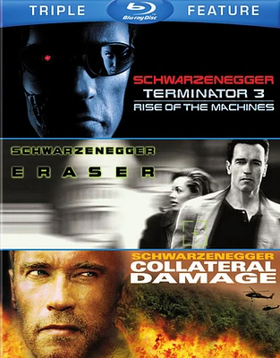 Terminator 3 / Eraser / Collateral Damage - USED