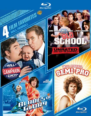 4 Film Favorites: Will Ferrell - USED