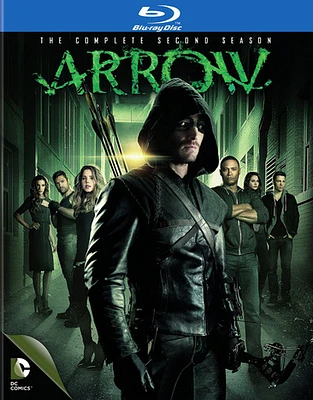 Arrow: The Complete Second Season