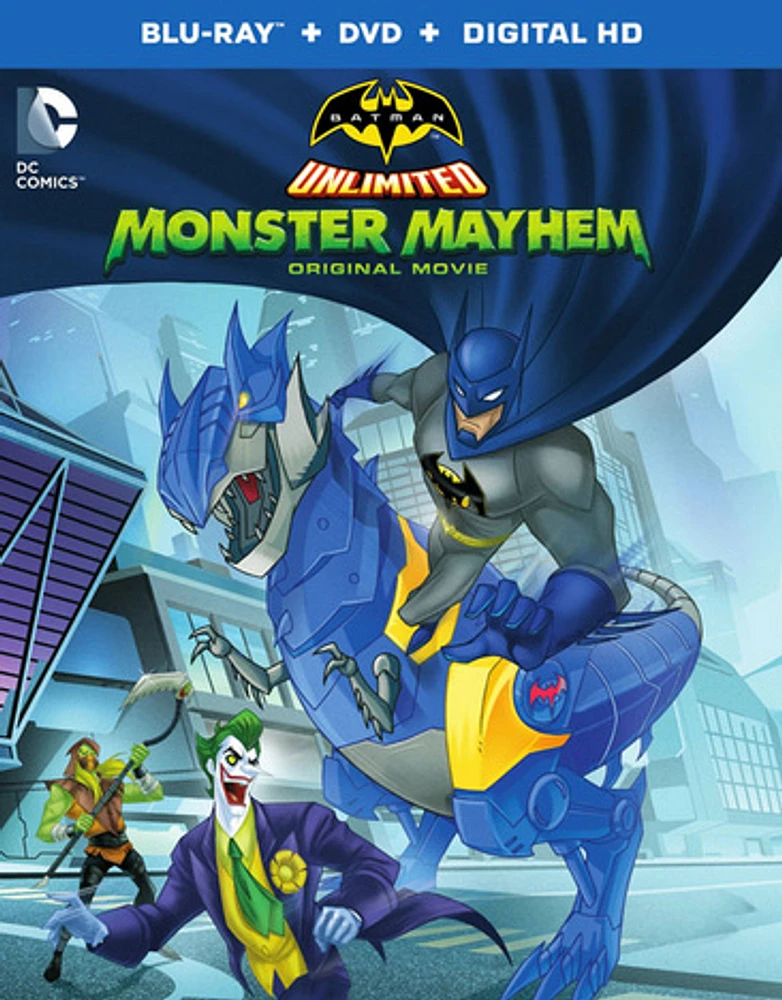 Batman Unlimited: Monster Mayhem - USED