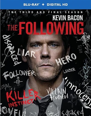 The Following: The Complete Third and Final Season - USED