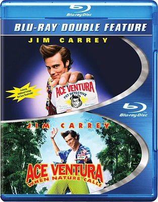Ace Ventura: Pet Detective & When Nature Calls - USED