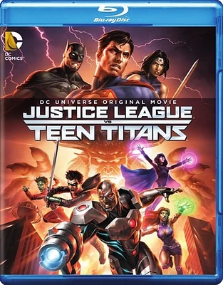 Justice League vs. Teen Titans - USED