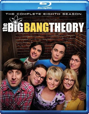 The Big Bang Theory: The Complete Eighth Season - USED