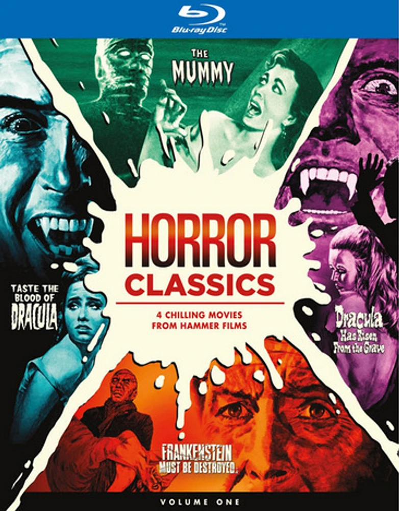 Hammer Horror Classics - USED