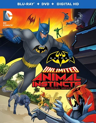 Batman Unlimited: Animal Instincts - USED