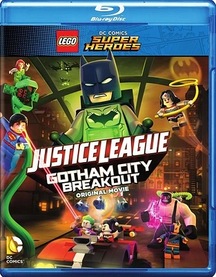 Lego DC Super Heroes: Justice League - Gotham City Breakout - USED