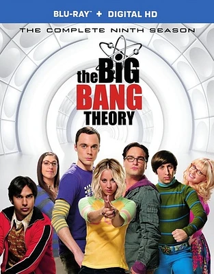 The Big Bang Theory: The Complete Ninth Season - USED