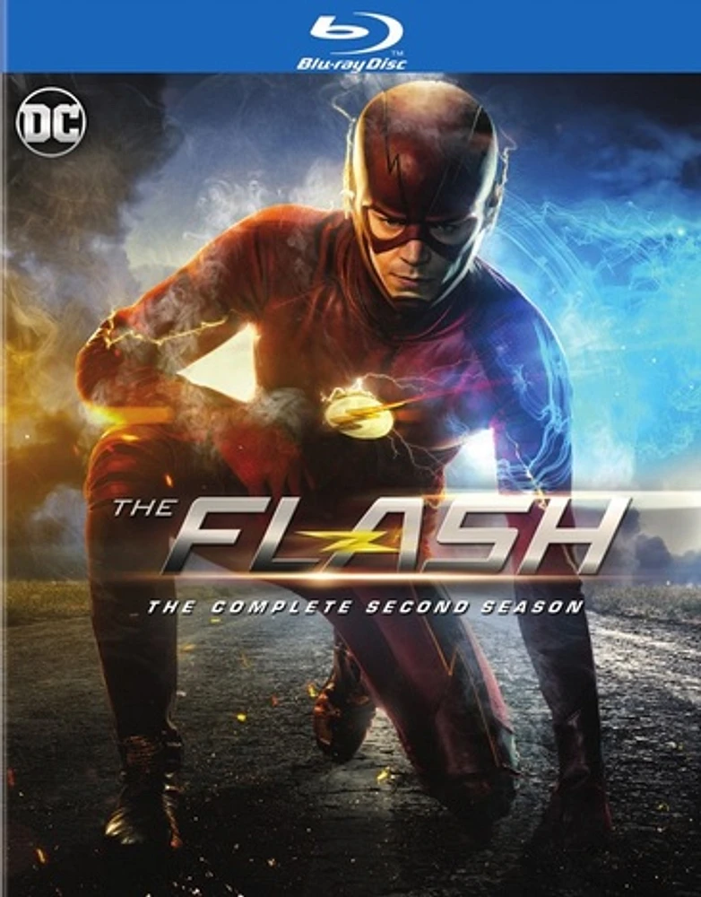 The Flash: The Complete Second Season - USED