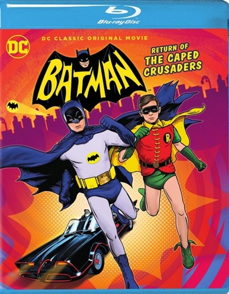 Batman: Return of the Caped Crusaders - USED