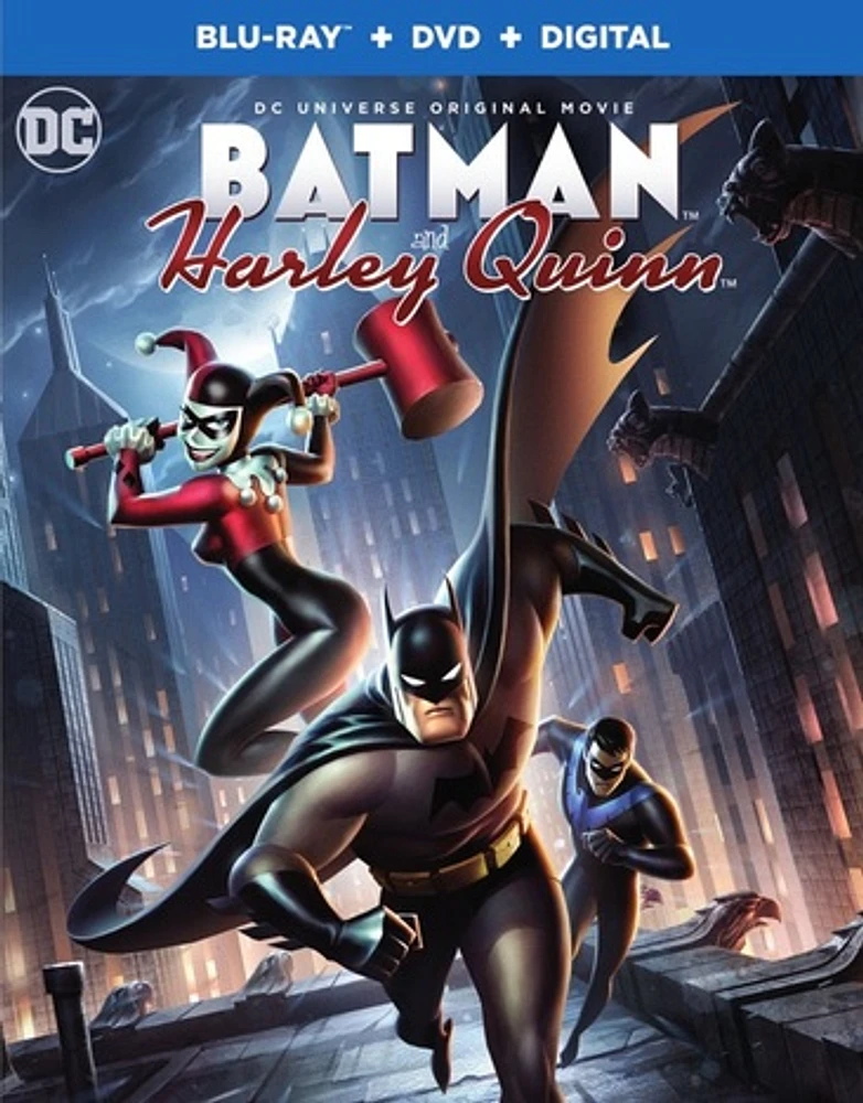 DCU: Batman and Harley Quinn - USED