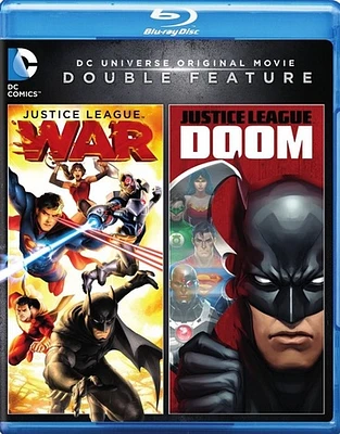 Justice League: Doom / Justice League: War - USED