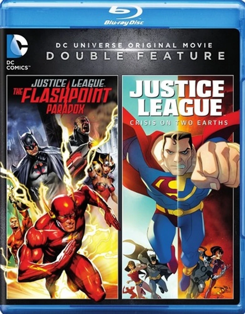 Justice League: The Flashpoint Paradox / Justice League: Crisis on Two Earths - USED