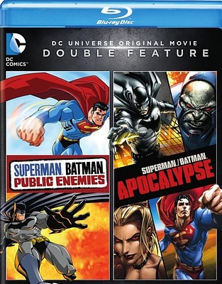 Superman / Batman: Public Enemies / Superman / Batman: Apocalypse - USED