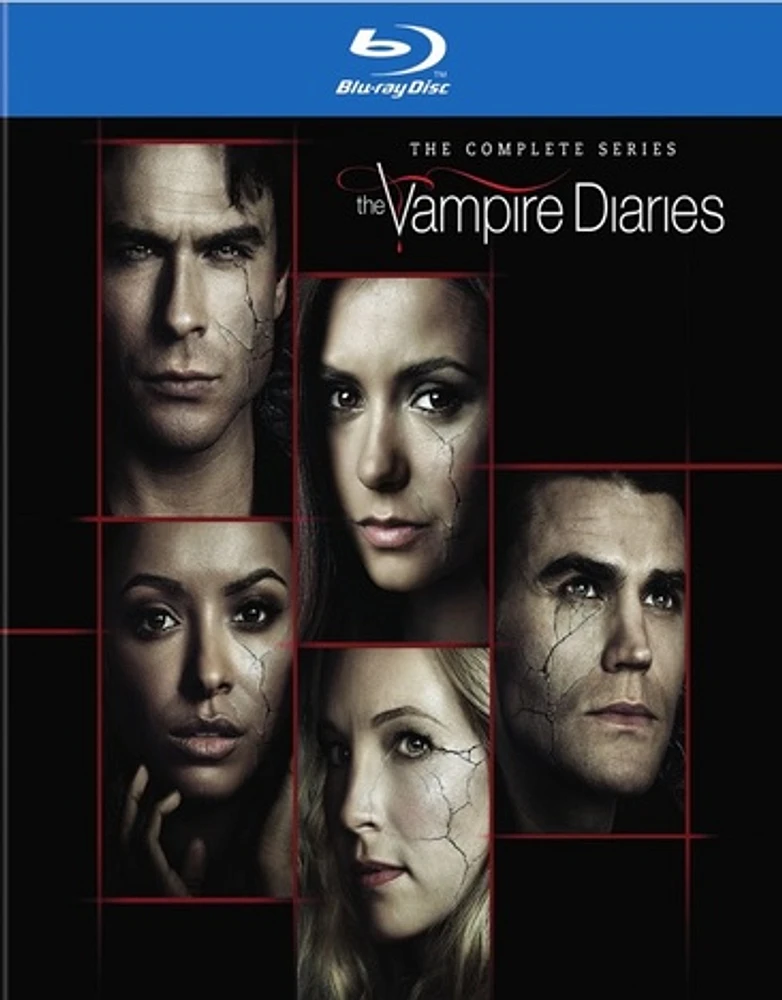 The Vampire Diaries: The Complete Series - USED