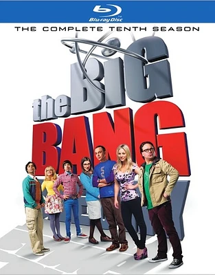 The Big Bang Theory: The Complete Tenth Season - USED