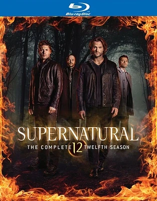 Supernatural: The Complete Twelfth Season - USED