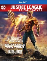 DCU Justice League vs. Teen Titans / Gods and Monsters / Throne of Atlantis - USED