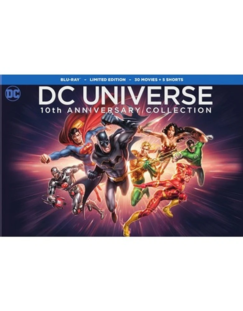 DC Universe: 10th Anniversary Collection - USED