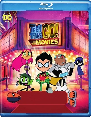 Teen Titans Go! To The Movies - USED