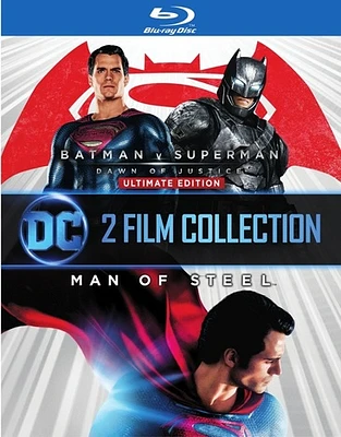 Batman v Superman: Dawn of Justice / Man of Steel - USED