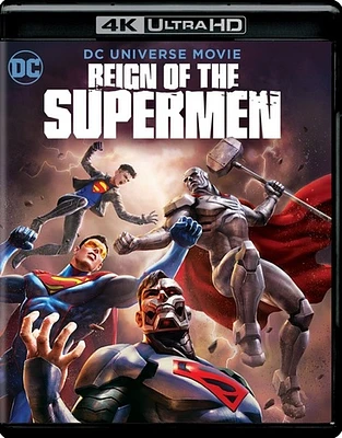 DCU: Reign of the Supermen