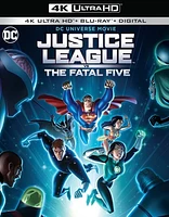 Justice League vs. The Fatal Five