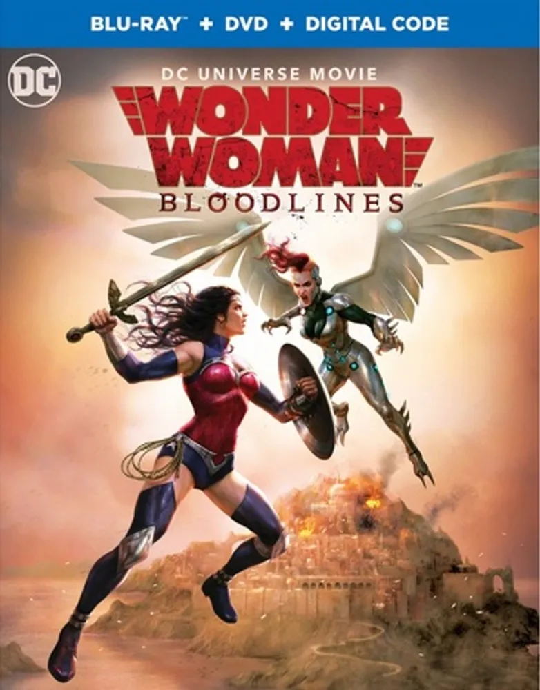 Wonder Woman: Bloodlines