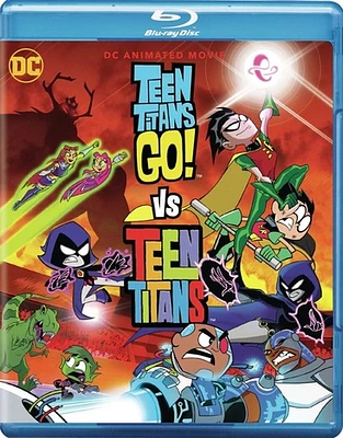 Teen Titans Go! vs. Teen Titans - USED