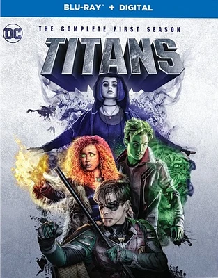 Titans: The Complete First Season - USED