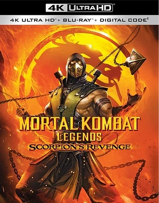 Mortal Kombat Legends: Scorpion's Revenge