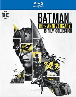 DCU: Batman 80th Anniversary 18-Film Collection - USED