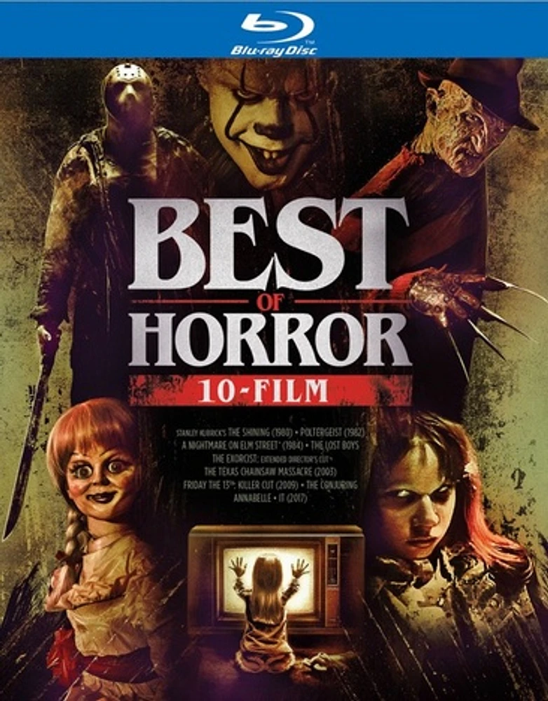 Best of Horror 10-Film Collection - USED