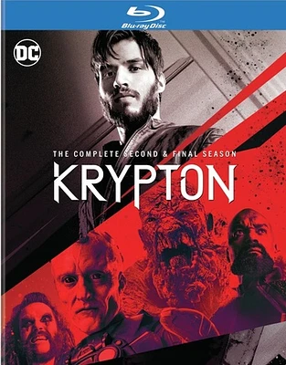 Krypton: The Complete Second & Final Season - USED