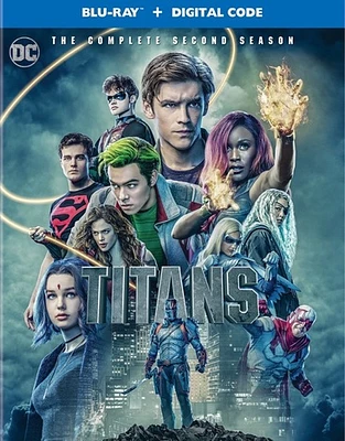 Titans: The Complete Second Season - USED