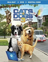 Cats & Dogs 3: Paws Unite! - USED