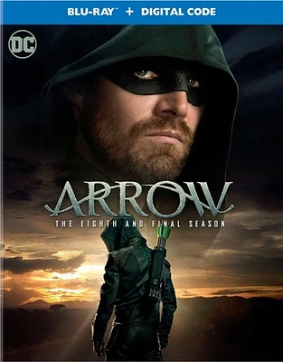 Arrow: The Complete Eighth Season - USED