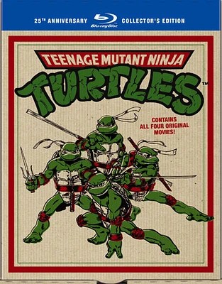 Teenage Mutant Ninja Turtles Film Collection