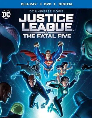 Justice League vs. The Fatal Five - USED